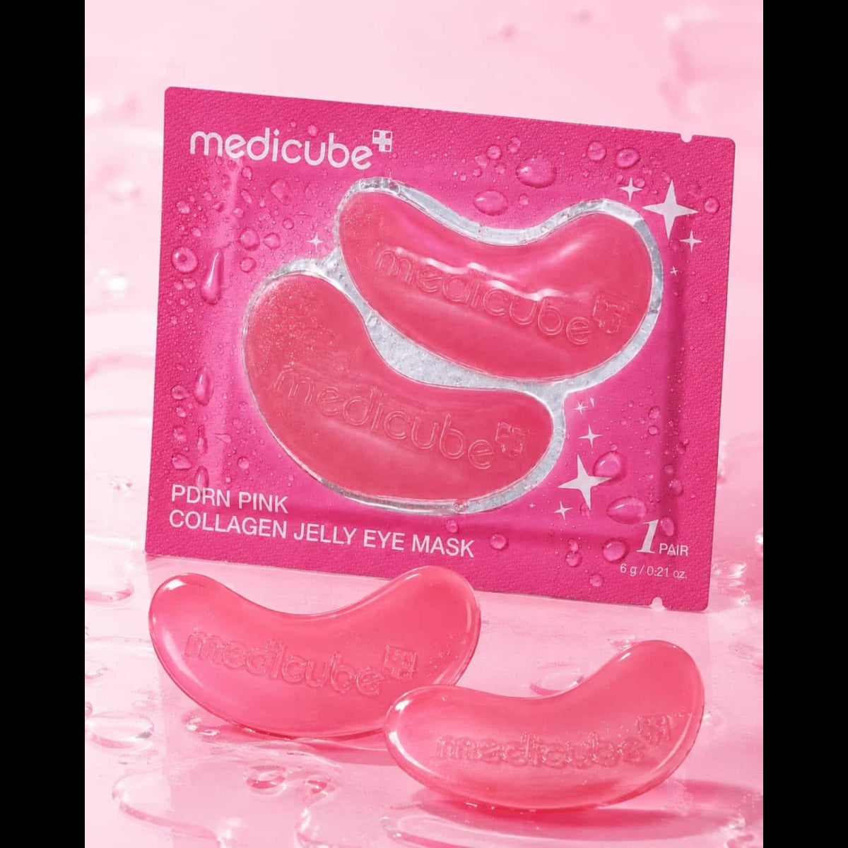 medicube - PDRN Pink Collagen Jelly Eye Mask