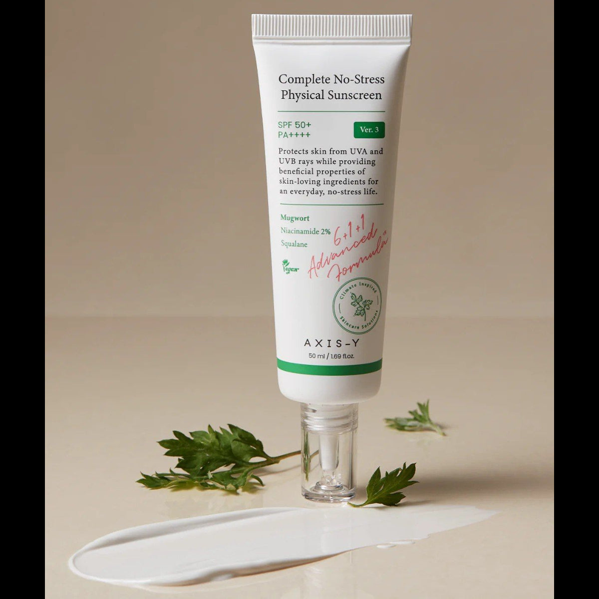 AXIS-Y - Complete No-Stress Physical Sunscreen (V3) OTC Version
