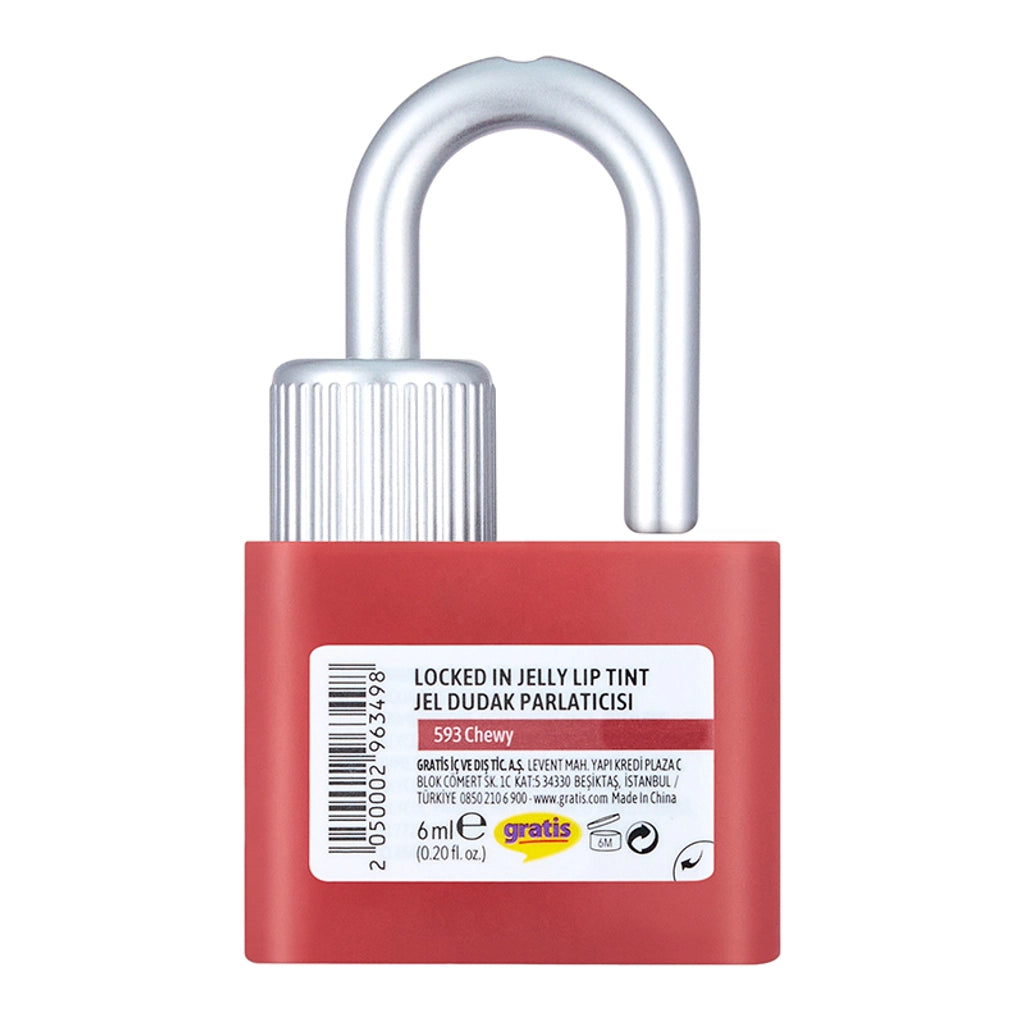 LYKD Locked In Jelly Tint Gel Lip Gloss