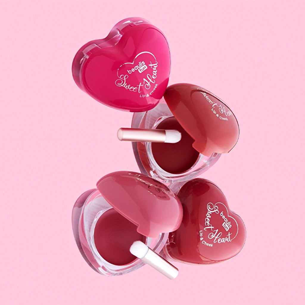 Beaulis Fun Sweetheart Lipstick & Blush