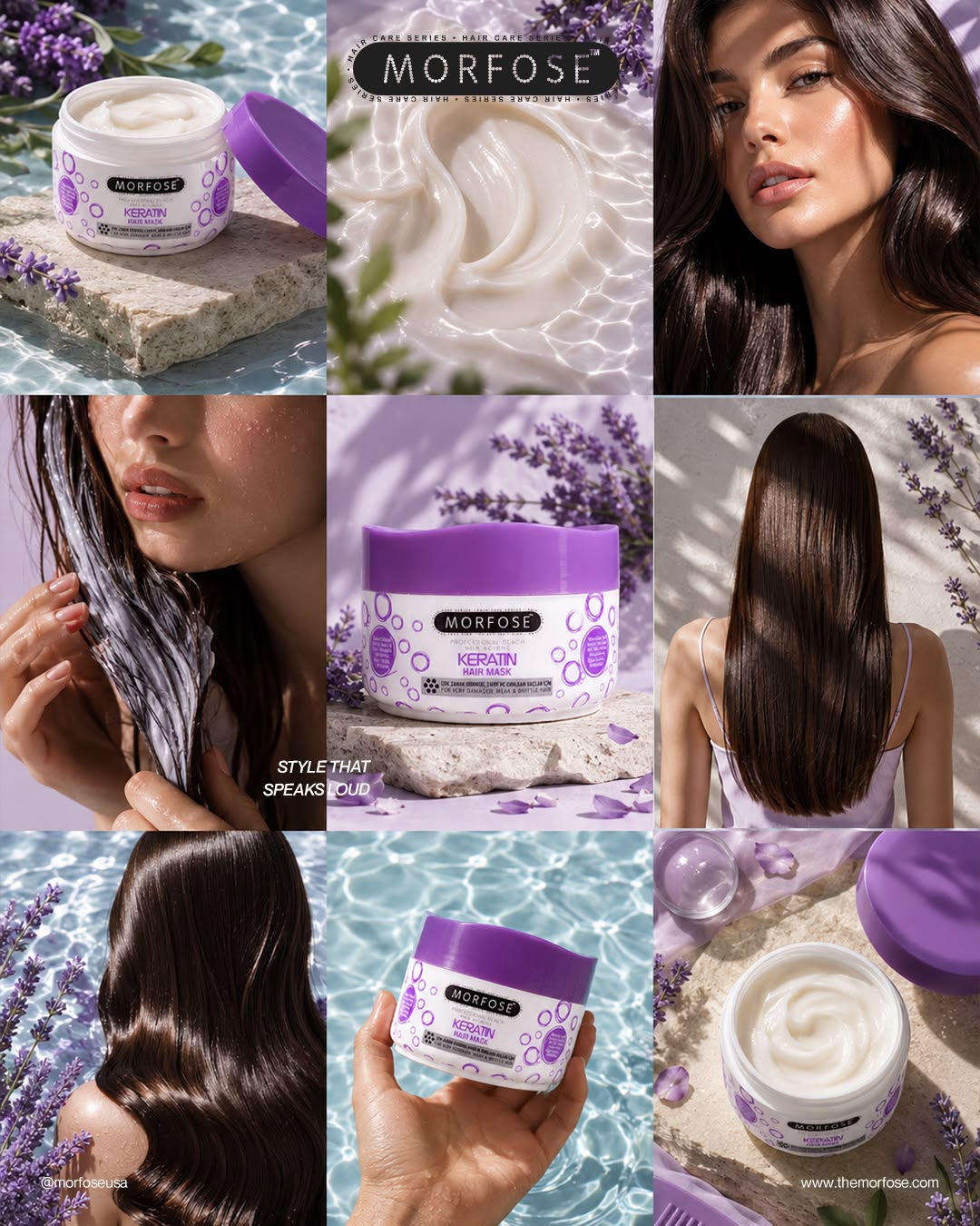 MORFOSE - Keratin Hair Mask 250 ml