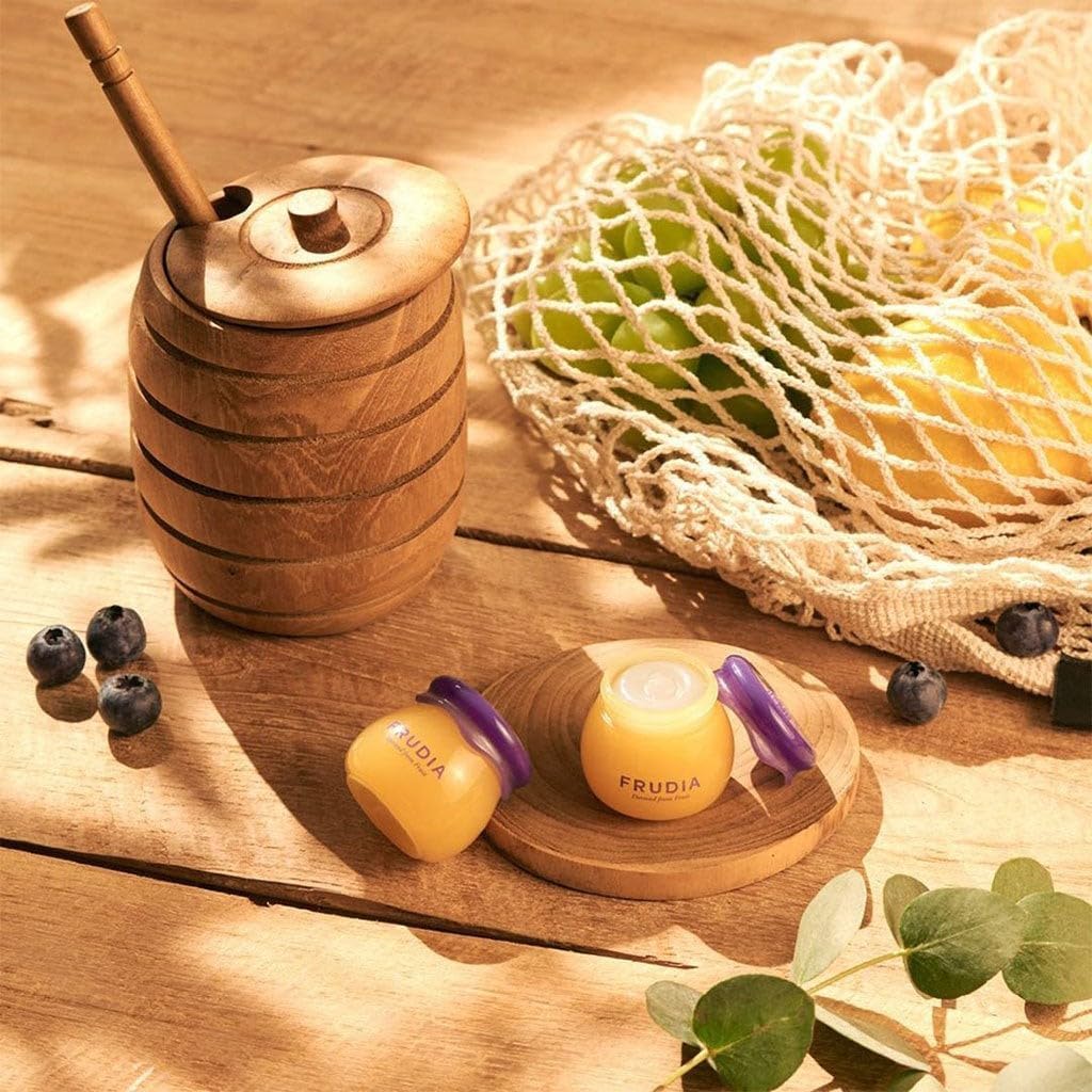 FRUDIA - Blueberry Lip Balm Moisturizing 10 gr