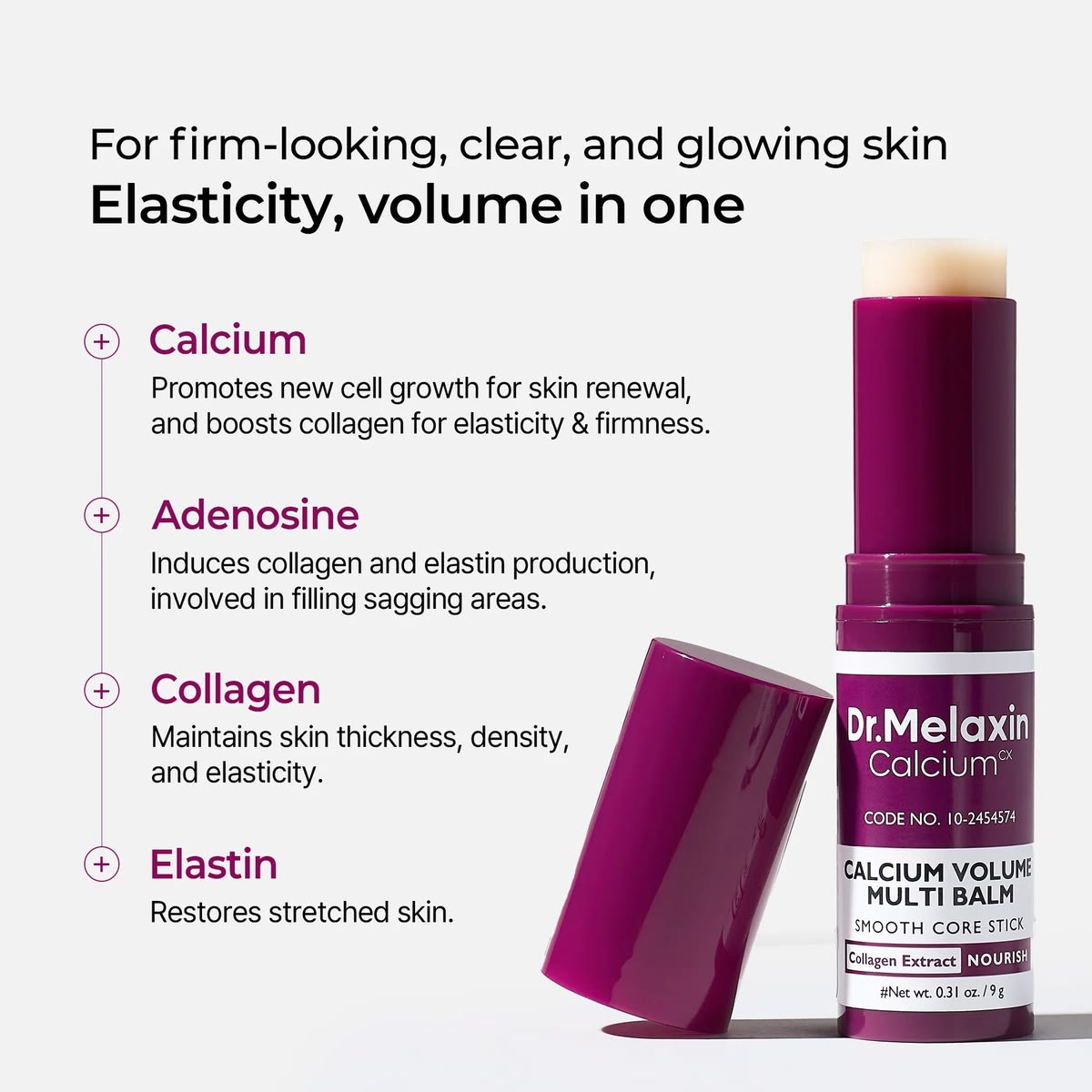 Dr.Melaxin - Calcium Volume Multi Balm