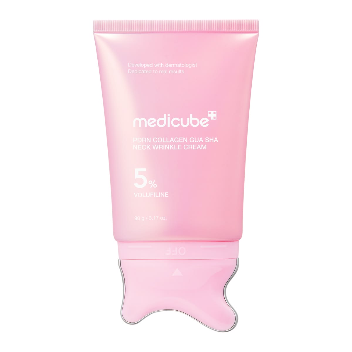 medicube - PDRN Collagen Gua Sha Neck Wrinkle Cream