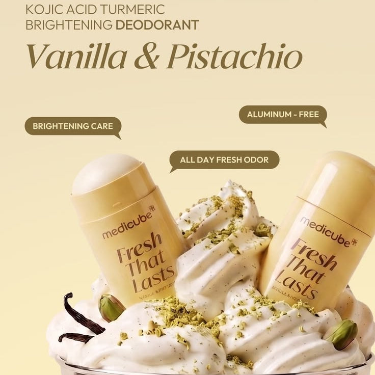 medicube - Vanilla & Pistachio Deodorant