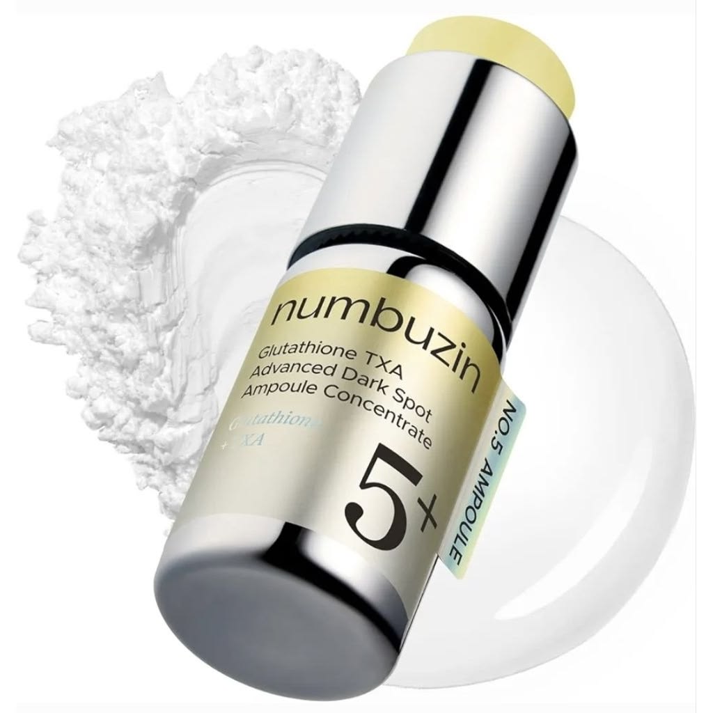 numbuzin - No.5 Glutathione TXA Advanced Dark Spot Ampoule Concentrate