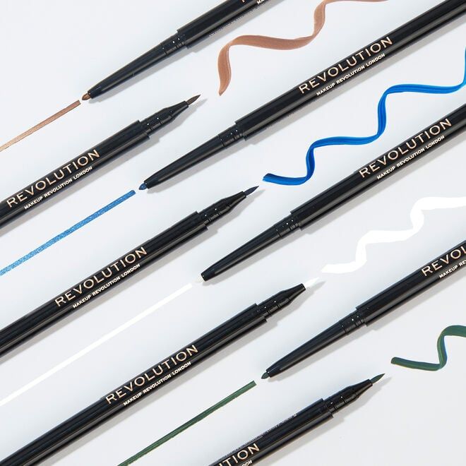 REVOLUTION - Felt and Kohl Eyeliner Brown