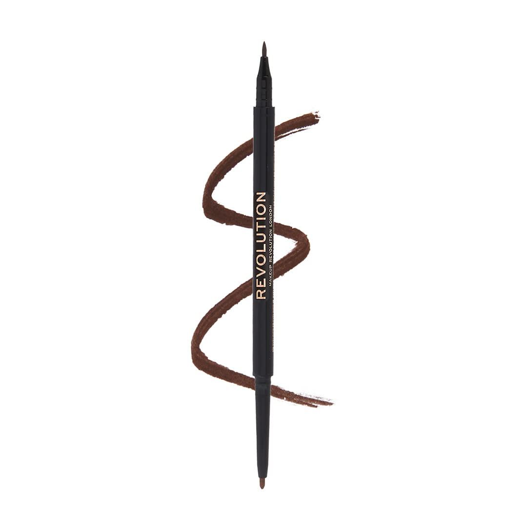 REVOLUTION - Felt and Kohl Eyeliner Brown