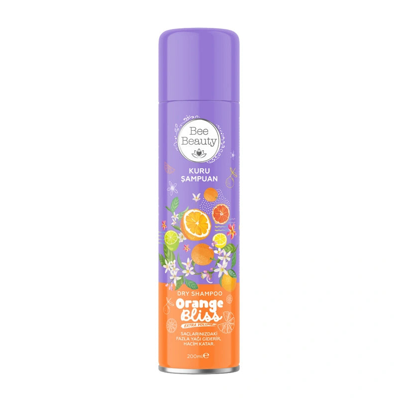 Bee Beauty Orange Bliss Extra Volume Dry Shampoo