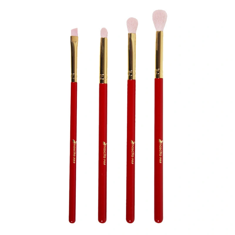 Nascita Love Series 4-Piece Eye Makeup Brush Set