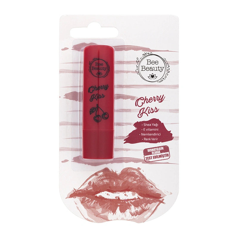 Bee Beauty Lip Balm Cherry Kiss