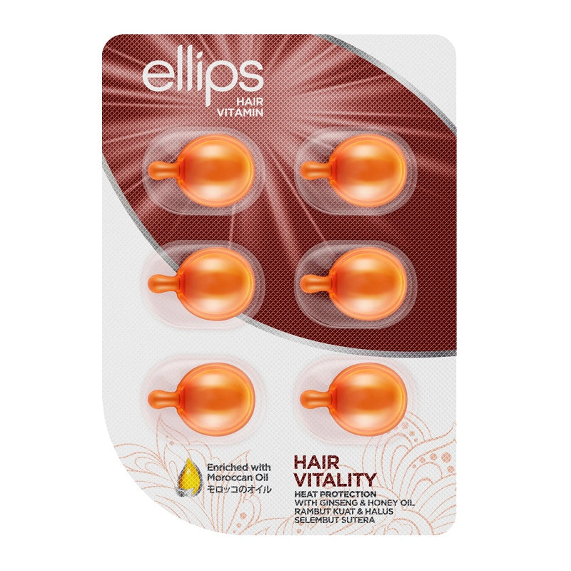 Ellips Vitality Revitalizing Hair Vitamin 6 Blister