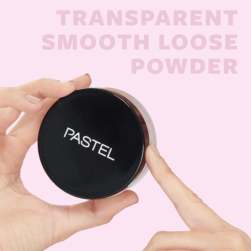 Pastel Transparent Smooth Loose Powder 101 Banana