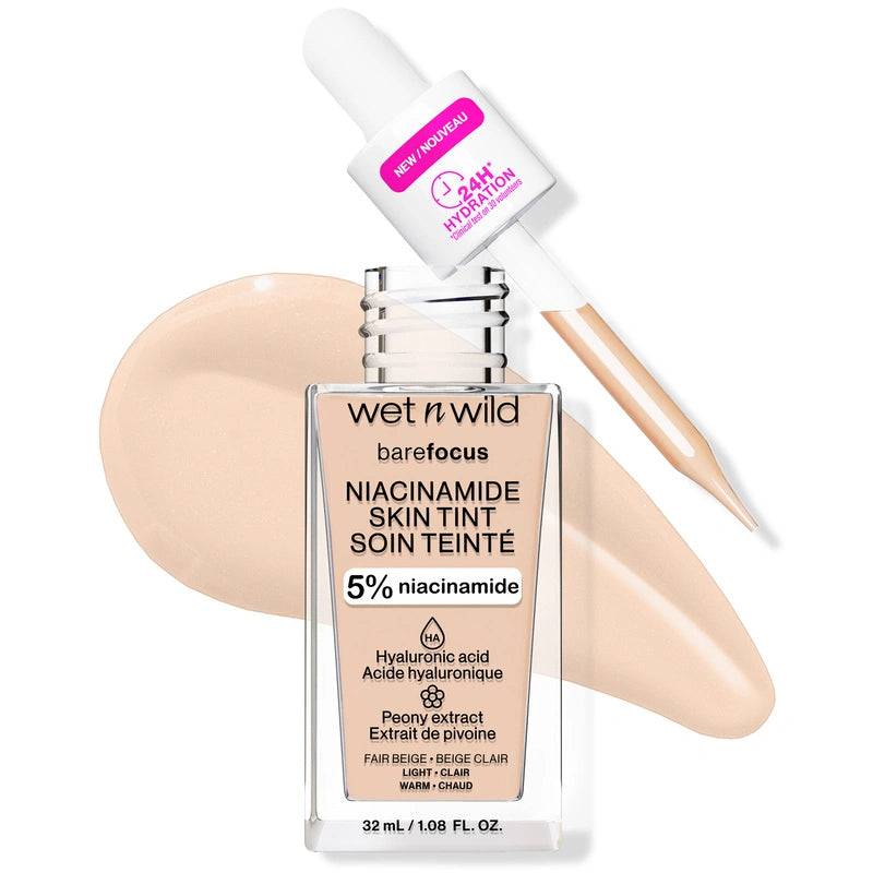 wet n wild Niacinamide Skin Tint Foundation