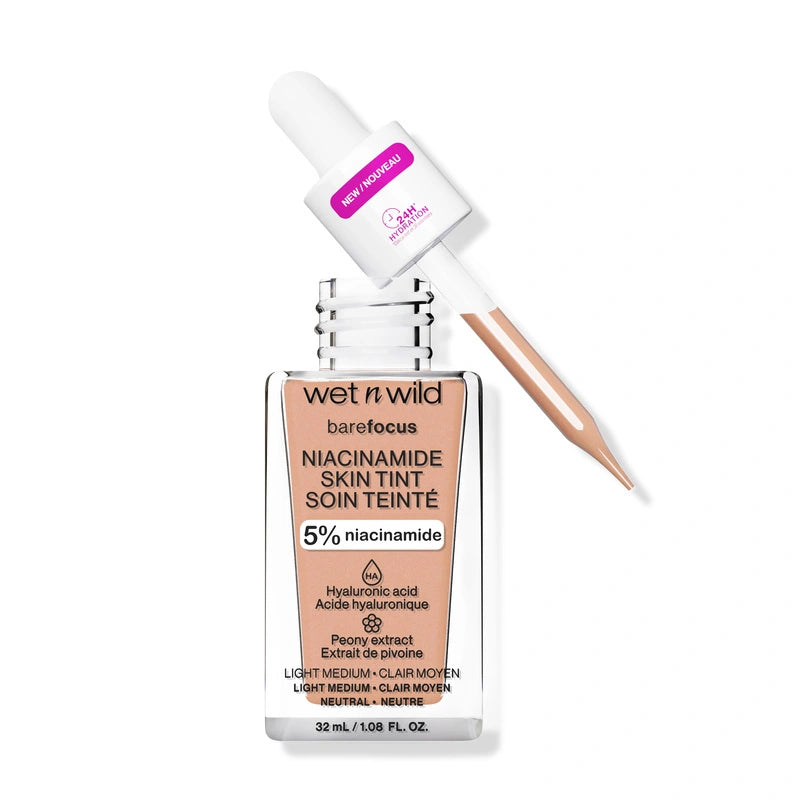 wet n wild Niacinamide Skin Tint Foundation