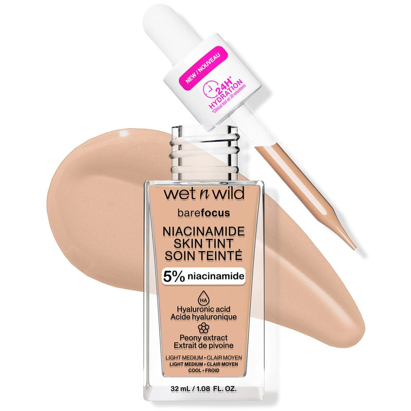 wet n wild Niacinamide Skin Tint Foundation