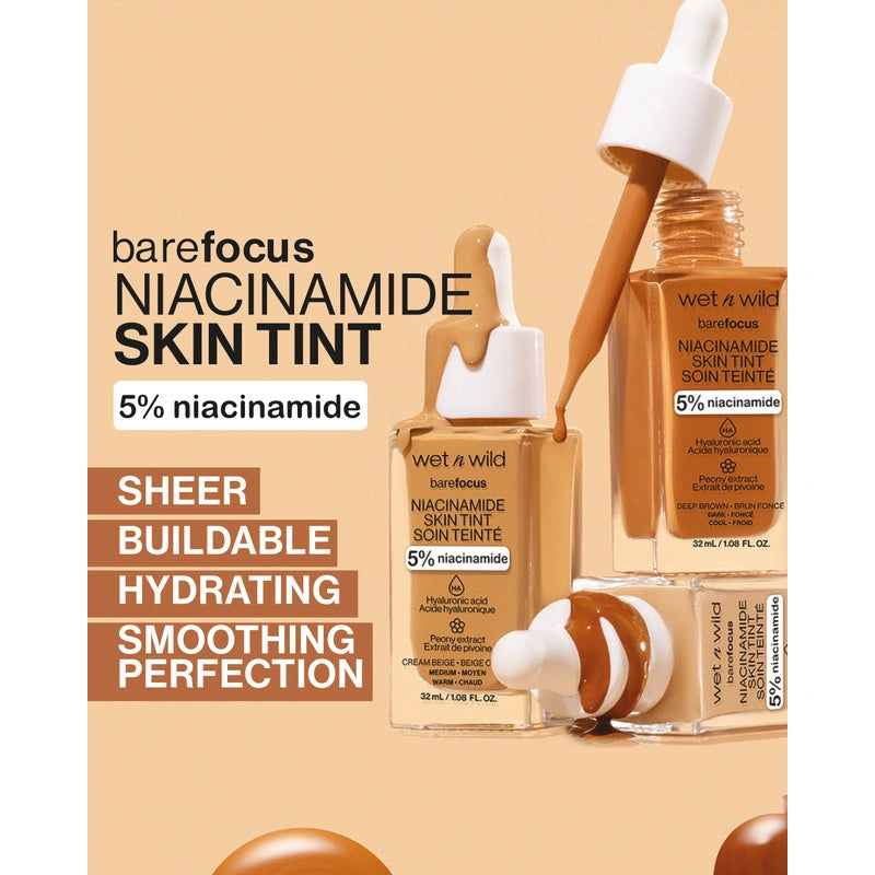 wet n wild Niacinamide Skin Tint Foundation