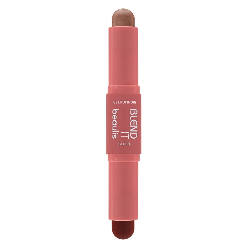 Beaulis Blend It Double-Sided Contour Stick Blush & Highlighter 316 Halo