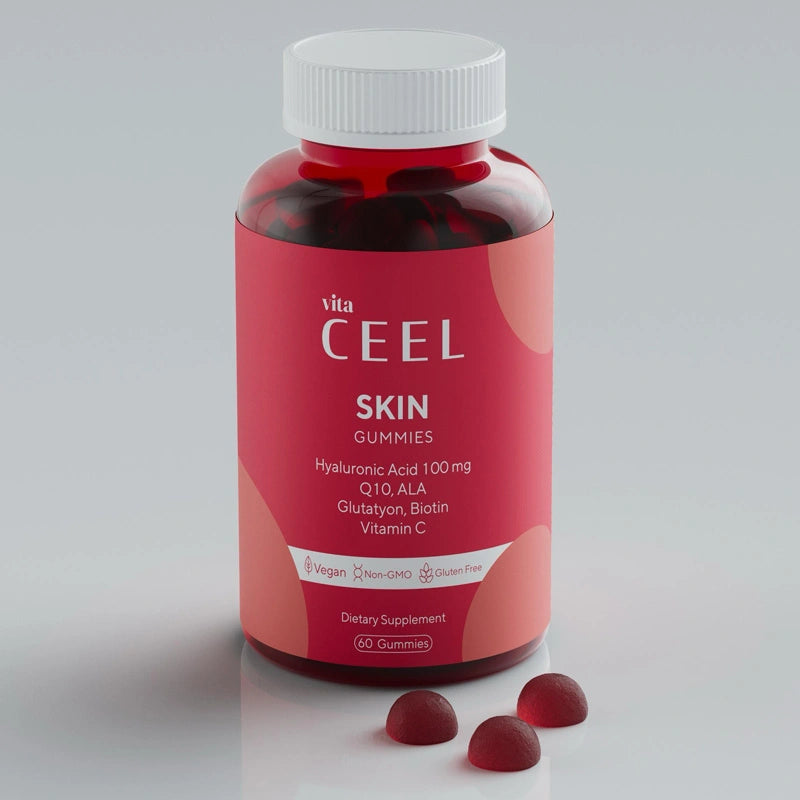Vita Ceel Skin Care Vitamin Chewable Vegan Gummy 60 Pieces