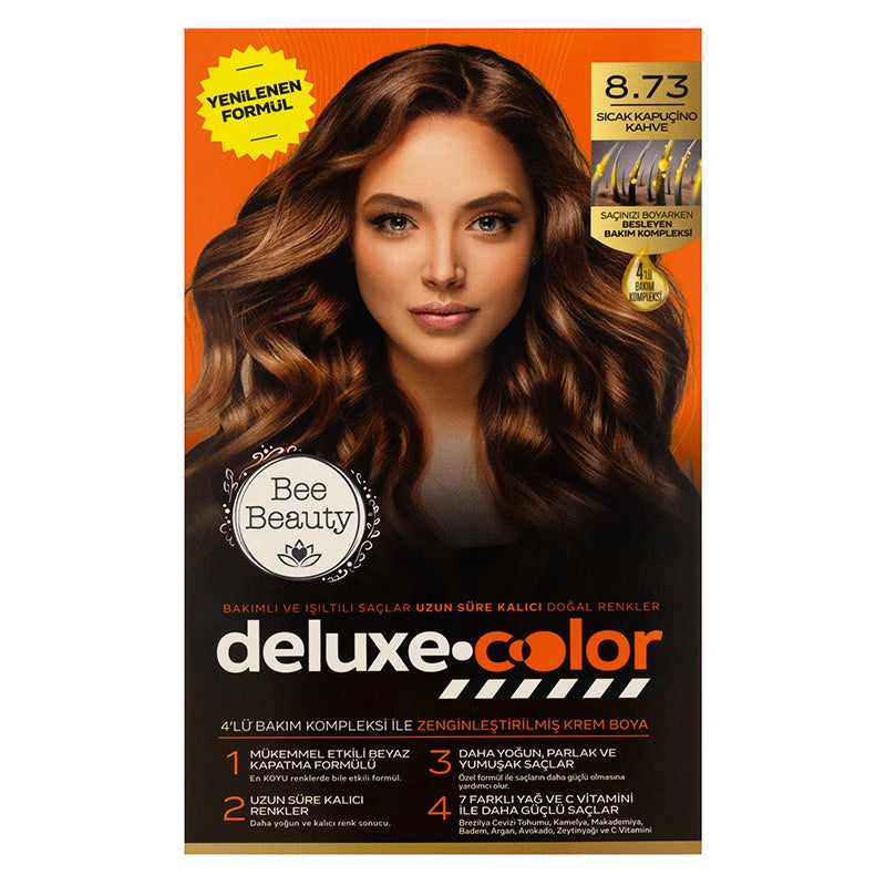 Bee Beauty Deluxe Color Kit Hair Dye