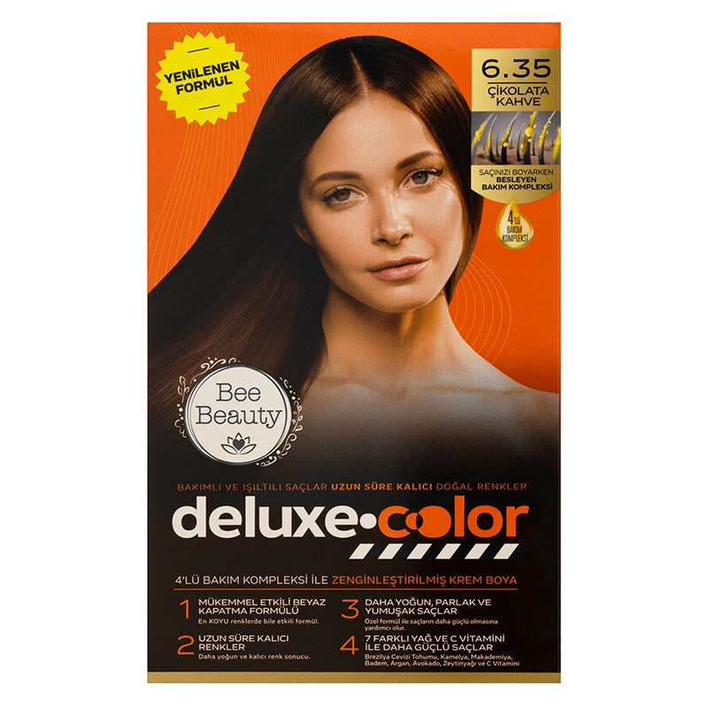 Bee Beauty Deluxe Color Kit Hair Dye