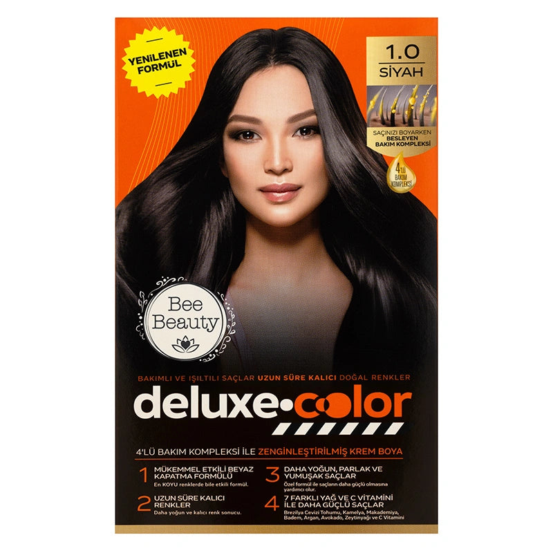 Bee Beauty Deluxe Color Kit Hair Dye