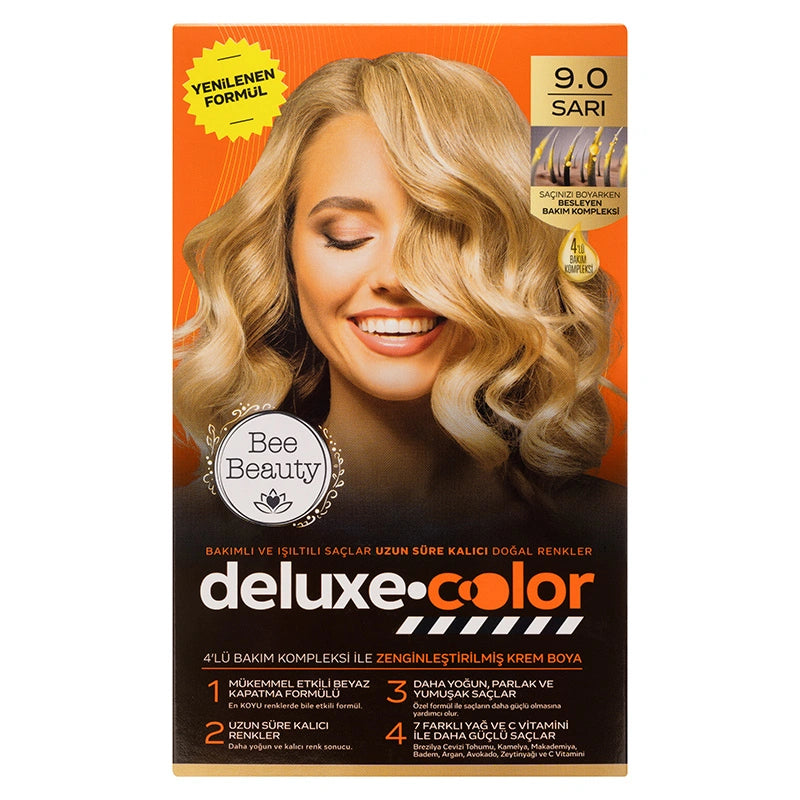 Bee Beauty Deluxe Color Kit Hair Dye