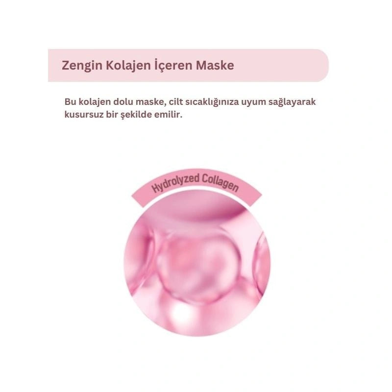 Dermal Korea Seoul Face Collagen Hydrogel Melting Face Mask