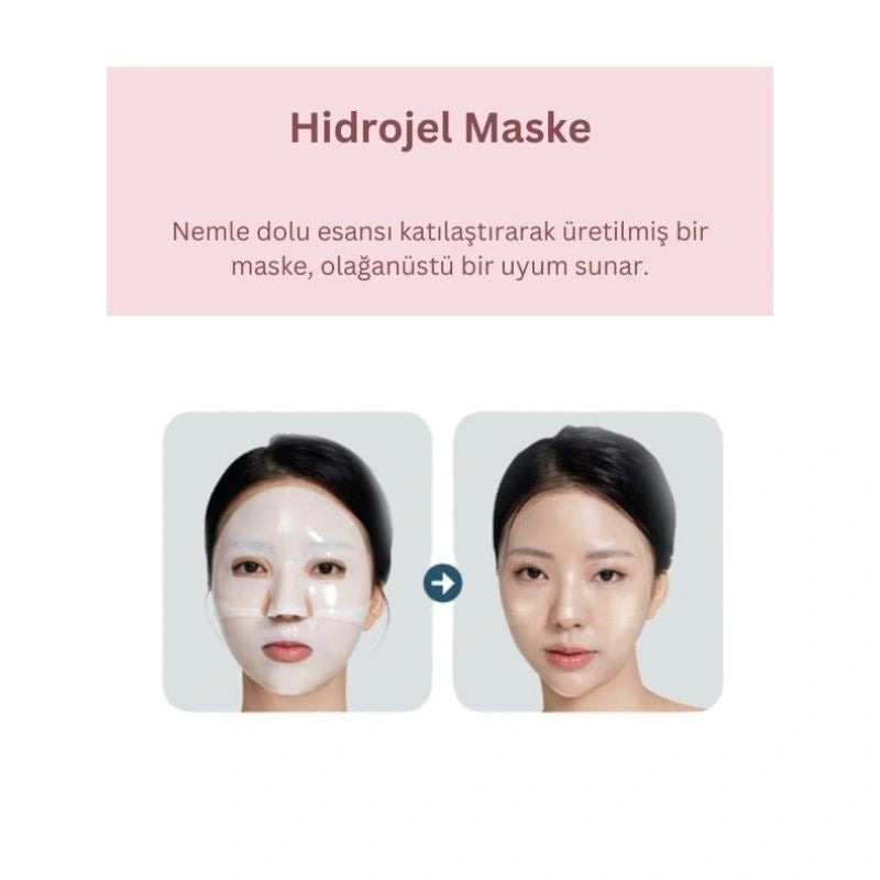 Dermal Korea Seoul Face Collagen Hydrogel Melting Face Mask