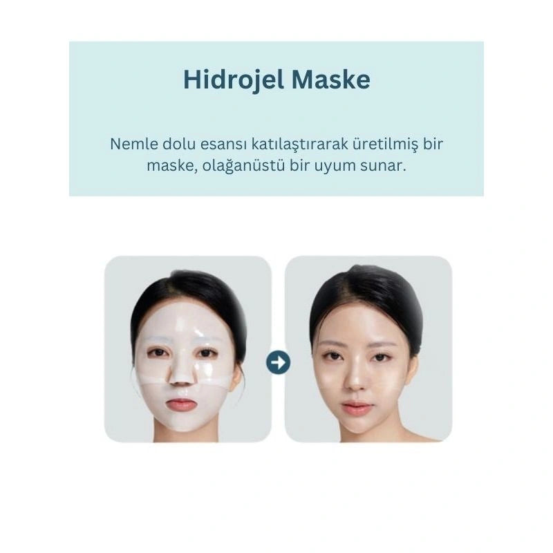 Dermal Korea Seoul Face Hyaluronic Hydrogel Melting Face Mask
