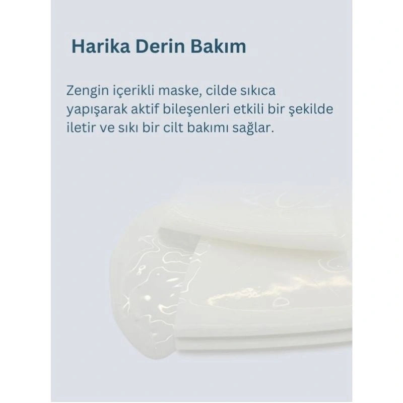 Dermal Korea Seoul Face Hyaluronic Hydrogel Melting Face Mask