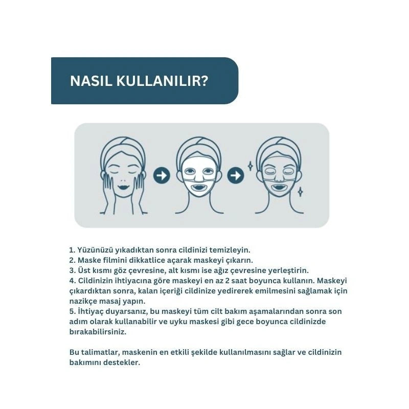 Dermal Korea Seoul Face Hyaluronic Hydrogel Melting Face Mask