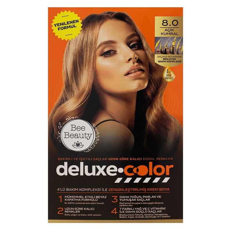 Bee Beauty Deluxe Color Kit Hair Dye