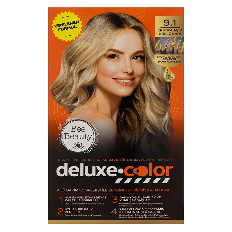 Bee Beauty Deluxe Color Kit Hair Dye