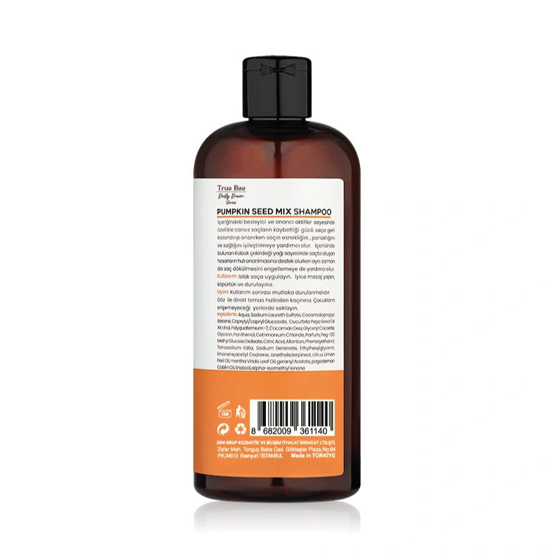 True Bee Daily Dream Pumpkin Shampoo 400 ml