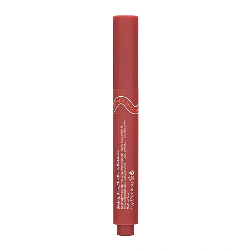 Beaulis Fun Gloss Tick Stick Lip Gloss 114 Nude Glow
