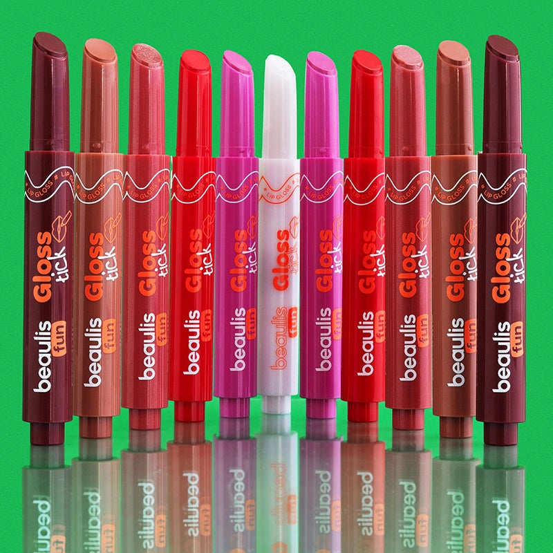 Beaulis Fun Gloss Tick Stick Lip Gloss 114 Nude Glow