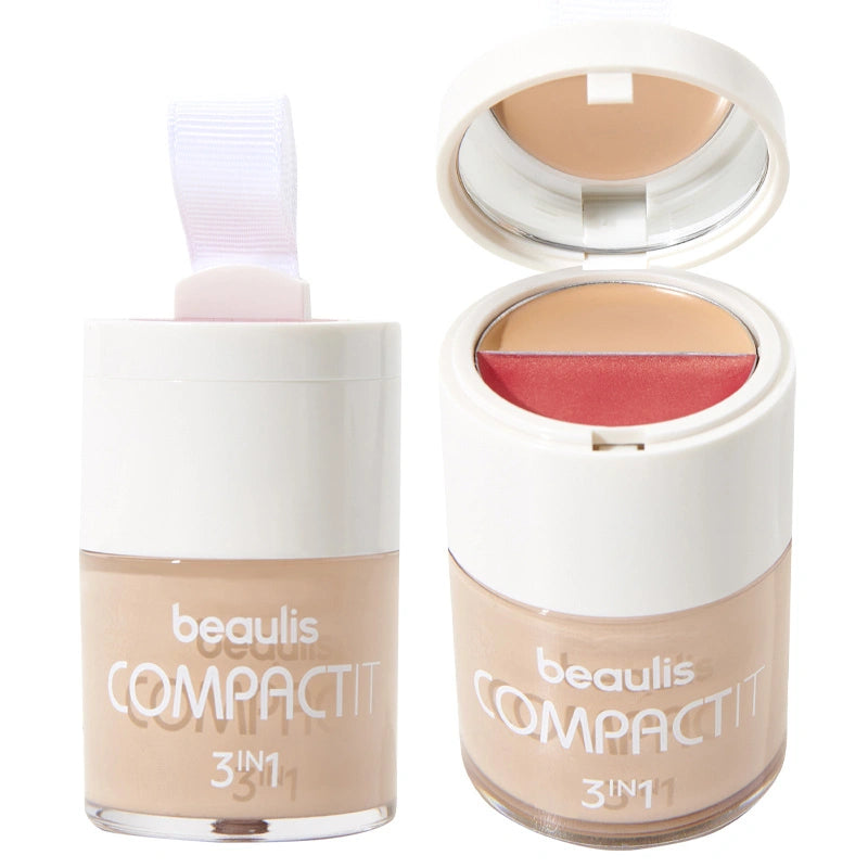 Beaulis Compact It Foundation & Blush & Concealer