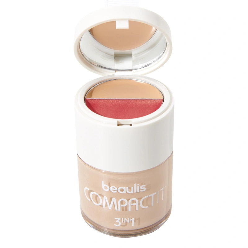 Beaulis Compact It Foundation & Blush & Concealer