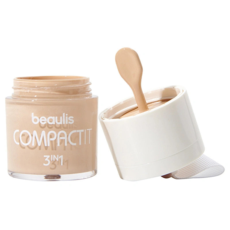 Beaulis Compact It Foundation & Blush & Concealer