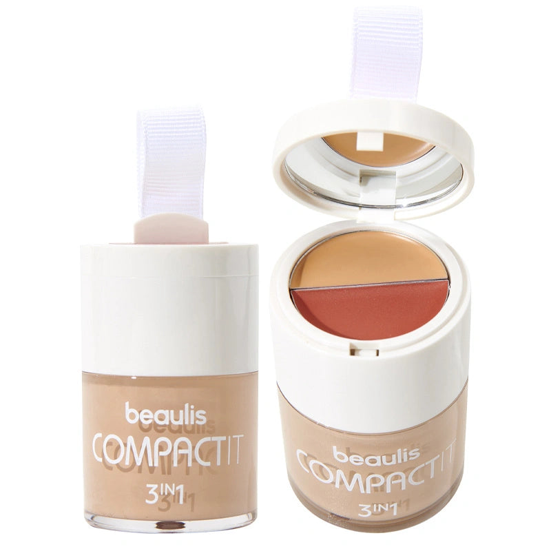 Beaulis Compact It Foundation & Blush & Concealer