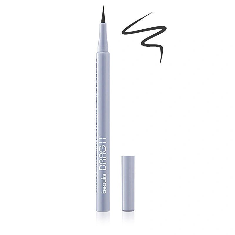 Beaulis Drag It Inkpen Felt Tip Eyeliner 100 Black