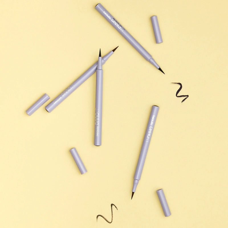 Beaulis Drag It Inkpen Felt Tip Eyeliner 100 Black
