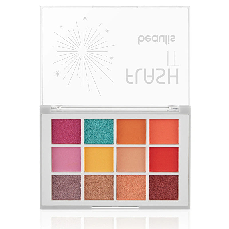 Beaulis Flash It 12-Piece Eyeshadow Palette 114 Crazy Lovers