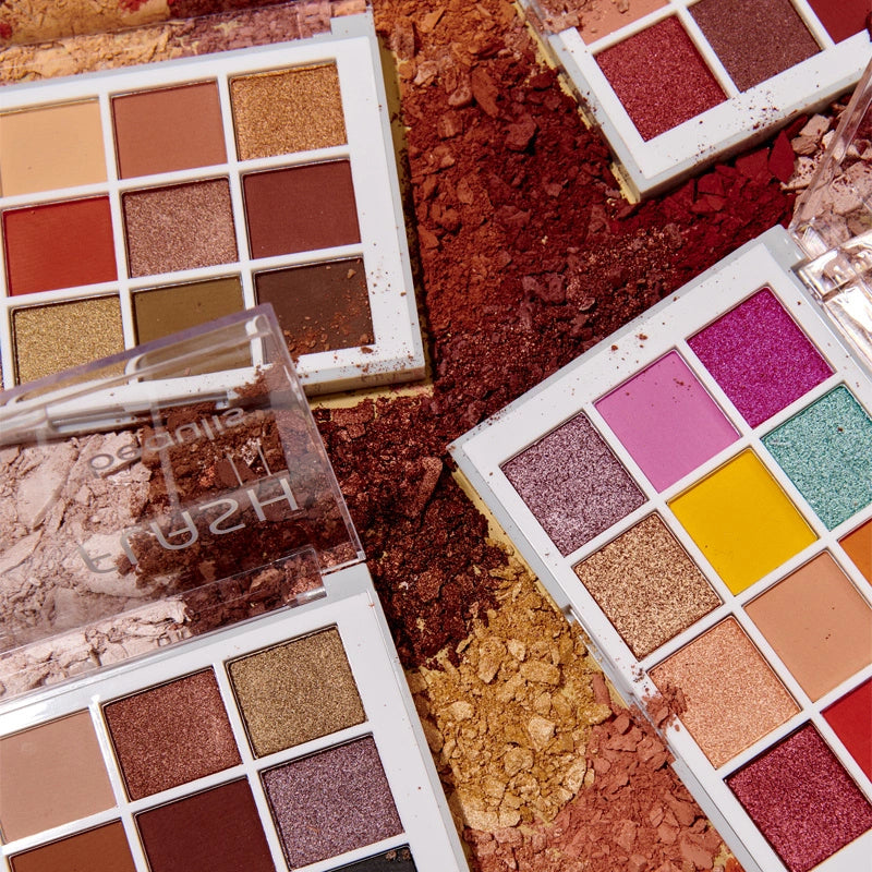 Beaulis Flash It 12-Piece Eyeshadow Palette 114 Crazy Lovers