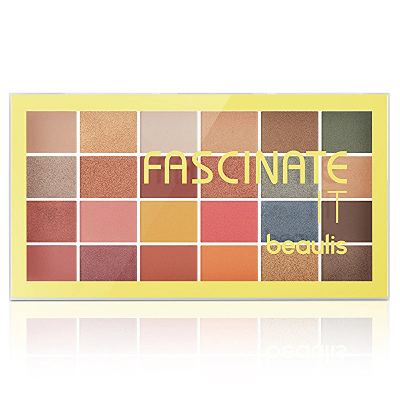Beaulis Fascinate It 24-Piece Eyeshadow Palette 281 Day To Night