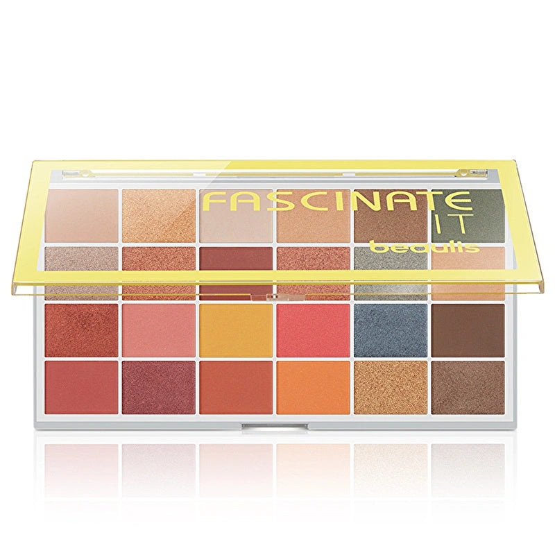 Beaulis Fascinate It 24-Piece Eyeshadow Palette 281 Day To Night