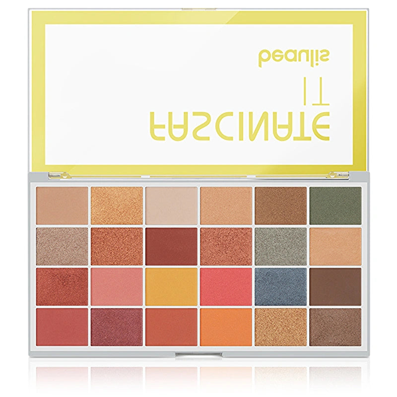 Beaulis Fascinate It 24-Piece Eyeshadow Palette 281 Day To Night