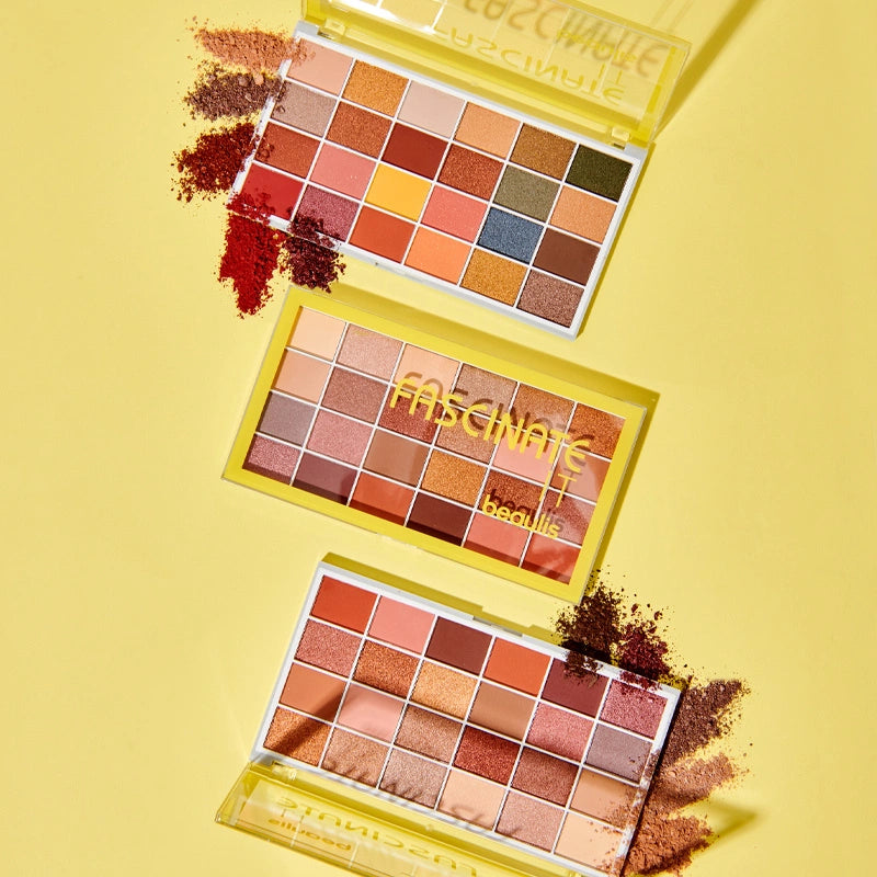 Beaulis Fascinate It 24-Piece Eyeshadow Palette 281 Day To Night