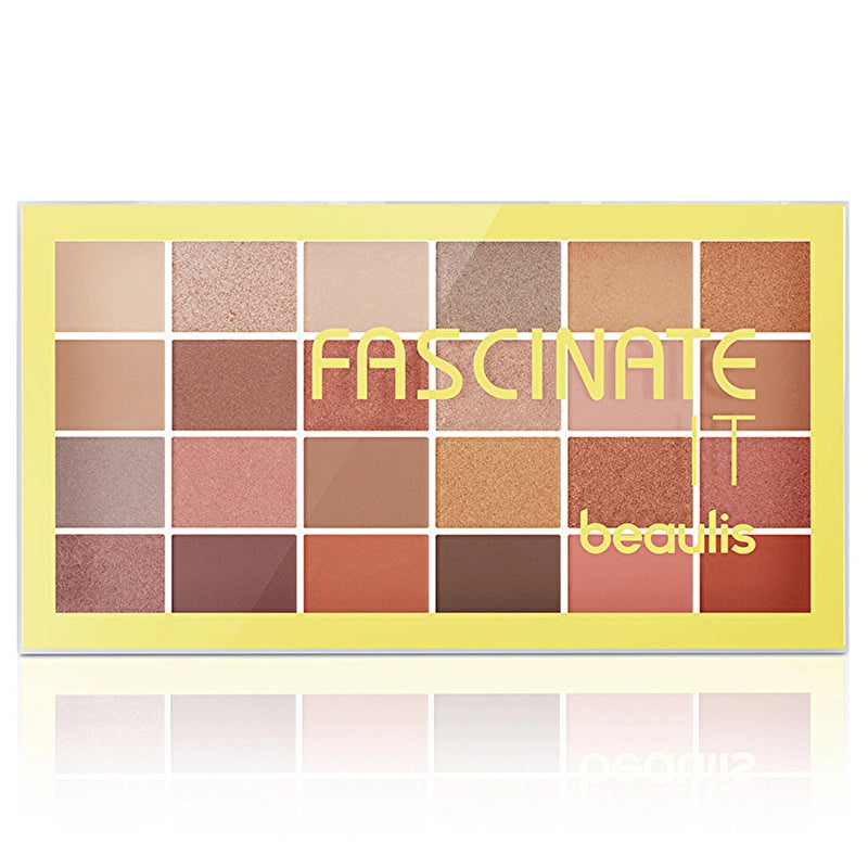 Beaulis Fascinate It 24-Piece Eyeshadow Palette 161 Always Classy